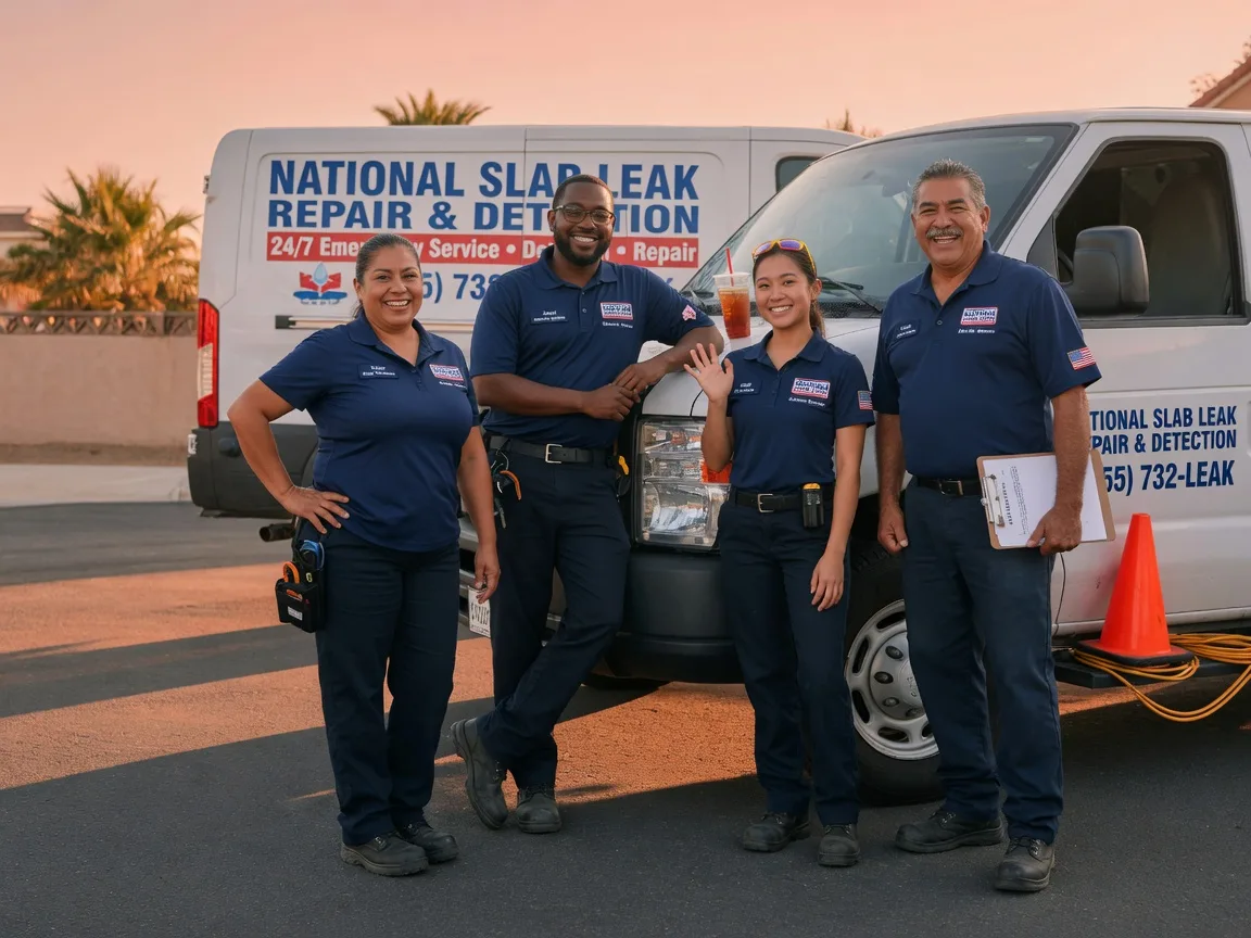 Slab Leak Detection company in Weston, FL